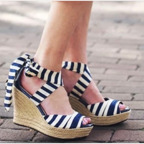 UGG Shoes - UGG Lucianna Candy Stripe Espadrilles